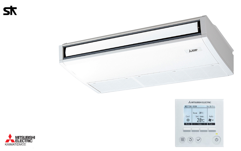 Επαγγελματικά Κλιματιστικά Οροφής - PCA-RPKA Studio Klima