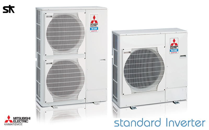 Επαγγελματικές εξωτερικές μονάδες Standard Inverter Standard Inverter