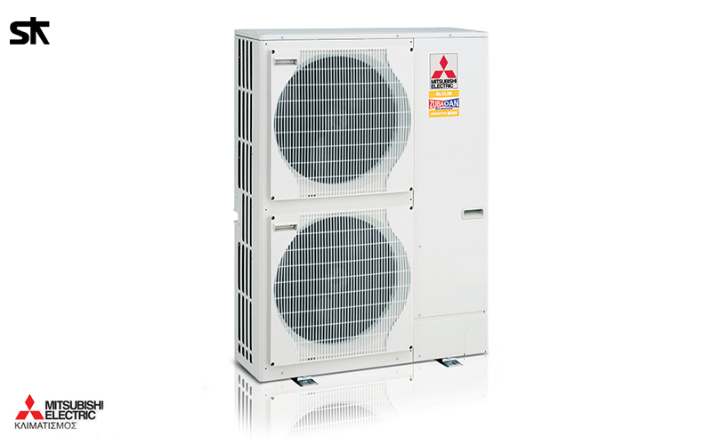 Επαγγελματική εξωτερική μονάδα ZUBADAN zubadan