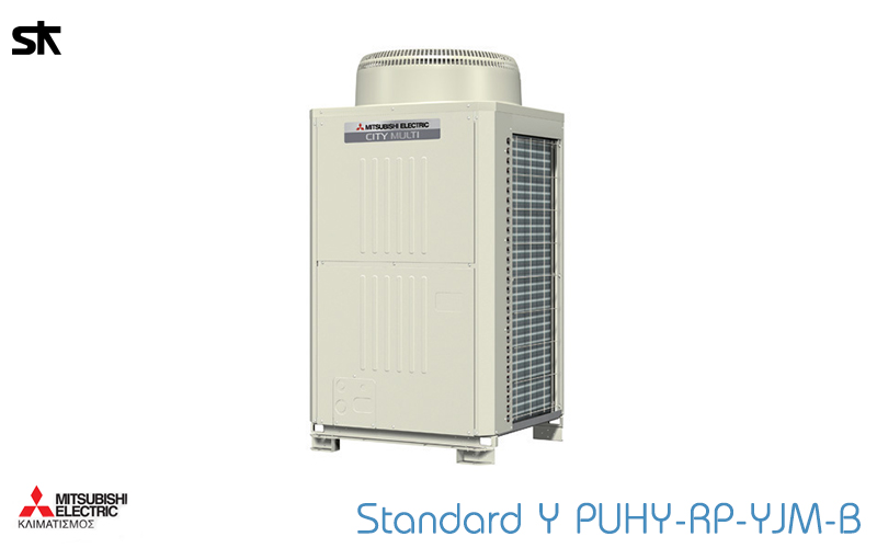 Standard Series Y PUHY-RP-YJM-B